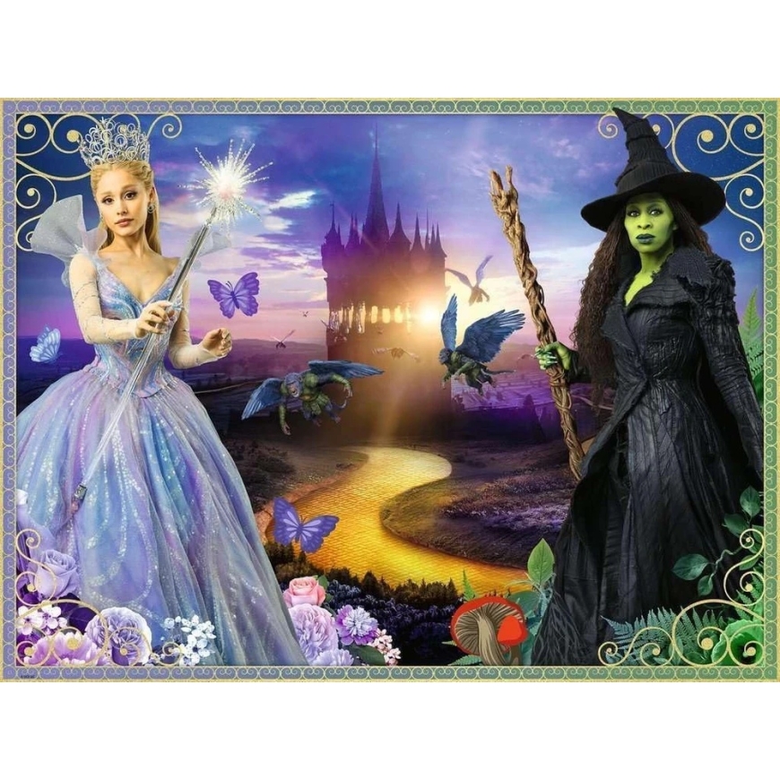 Ravensburger Dėlionė 1500 vnt. - Piktoji (Wicked) – 2