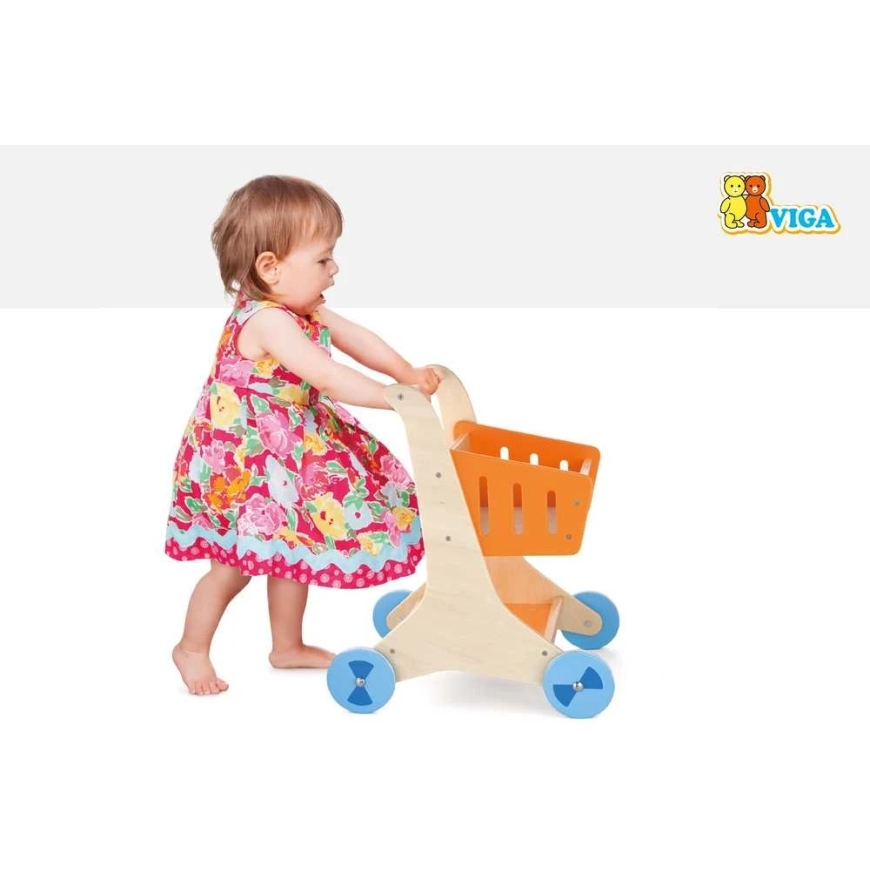Viga Toys Koka iepirkumu grozs Viga Toys – 3