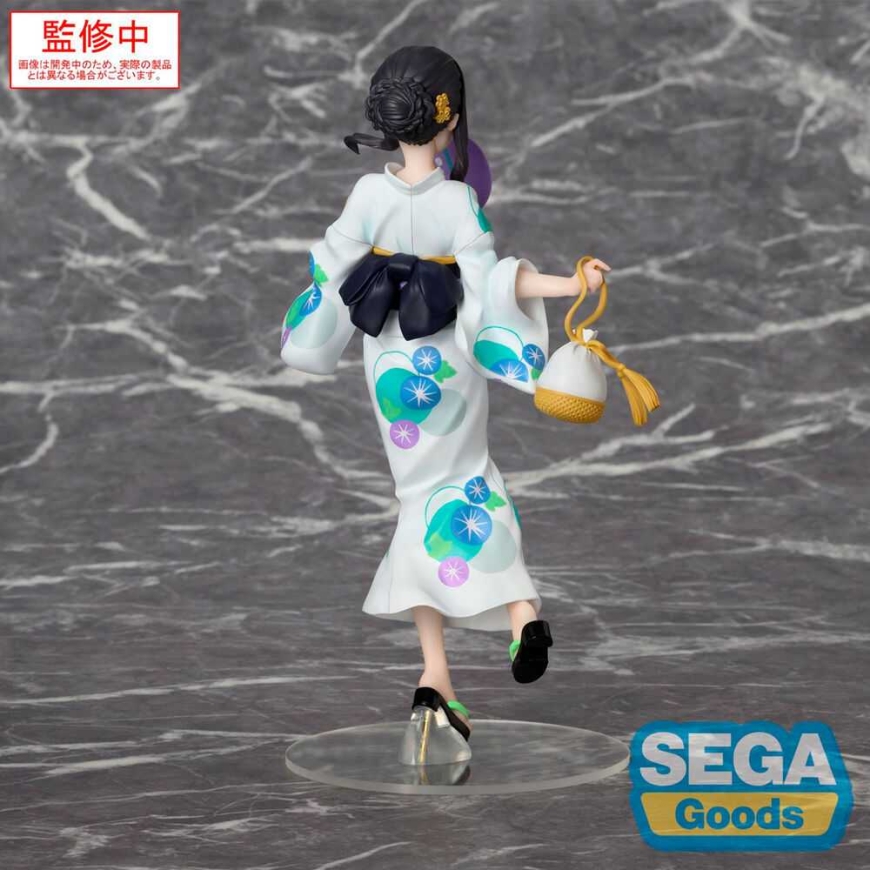Фигура Sega Goods Lycoris Recoil Такена Иноуэ на фестивале в юкате Luminasta, 19 см