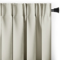 Cream Curtain with Loops AmeliaHome 285 × 260 cm