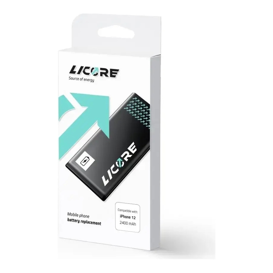 LICORE battery for IPHONE 12 Pro Max 3687 mAh – 3