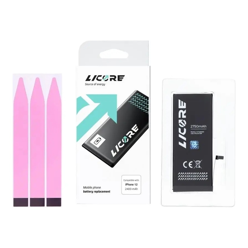 АКБ LICORE для IPHONE 12 Pro Max 3687 мАч – 4