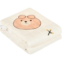 Rebel Weighted Blanket, Sensory Blanket for Kids, 100x150 cm, 5kg, Bears Rebel Weighted Blanket, Sensory Blanket for Kids, 100x150 cm, 5kg, Bears
