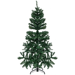 Pro Keinotekoinen PVC Joulupuu 150 cm, 450 oksan päätä