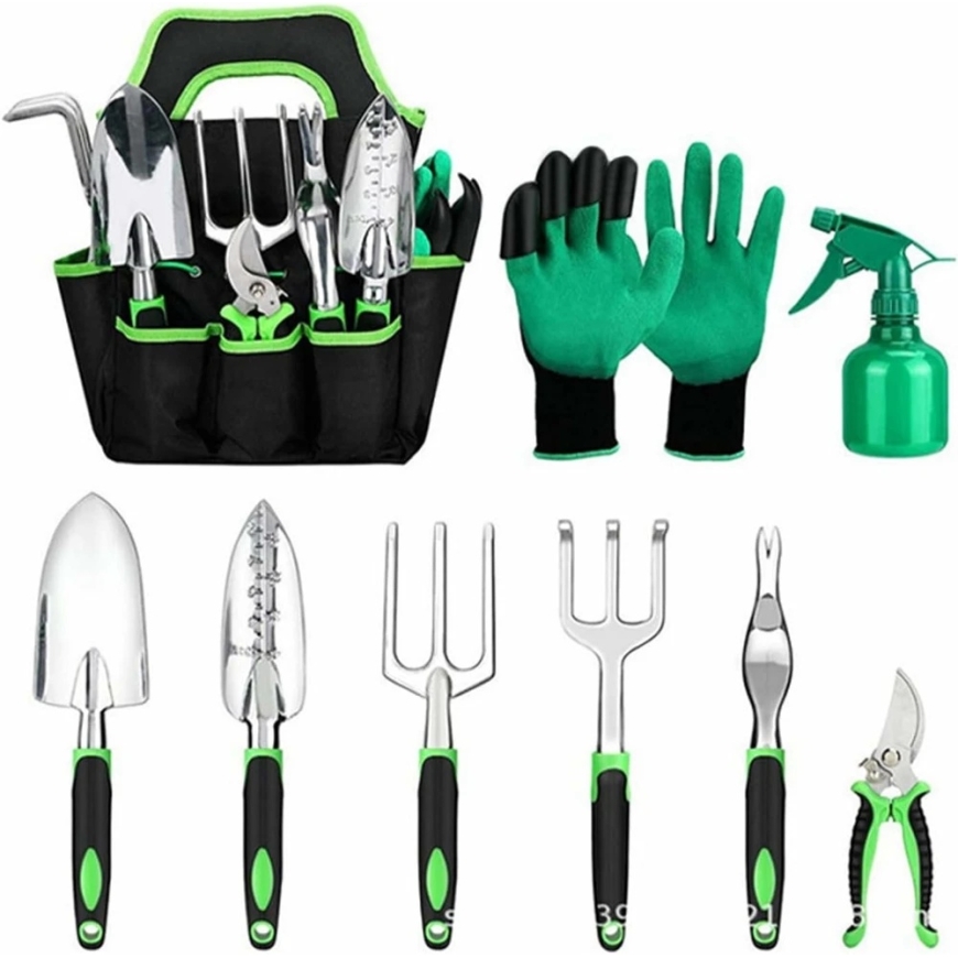 DA698 garden tool set + bag