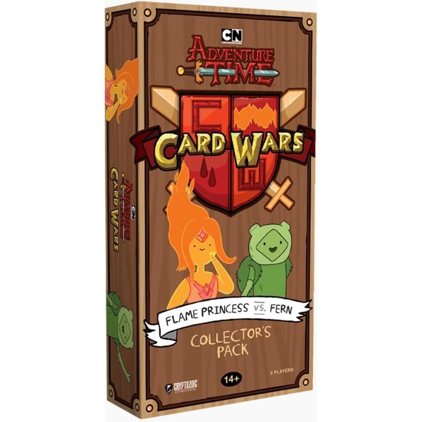 Cryptozoic Entertainment Adventure Time Card Wars Tuliprinssi vs Fern