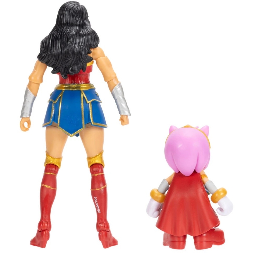 Jakks Pacific Sonic The Hedgehog x Dc Comics Eimija un Brīnumsieva figūra – 3