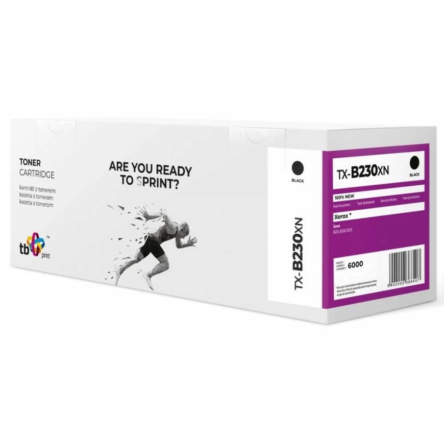 Tb Print tonera kasete "Xerox B225/230/235 tx-b230xn bk", 100% jauna