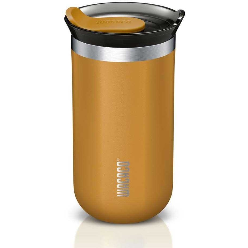 WACACO Octaroma Lungo termoskrūze, 300 ml, dzeltena