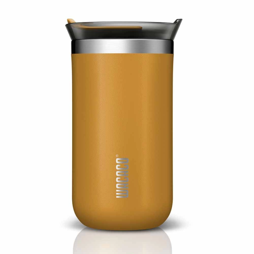 WACACO Octaroma Lungo термо кружка, 300 мл, жёлтый – 3