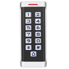 Access Control System - HiSmart Independent Keyboard & Mifare Card Reader, IP65, -40°C to +60°C