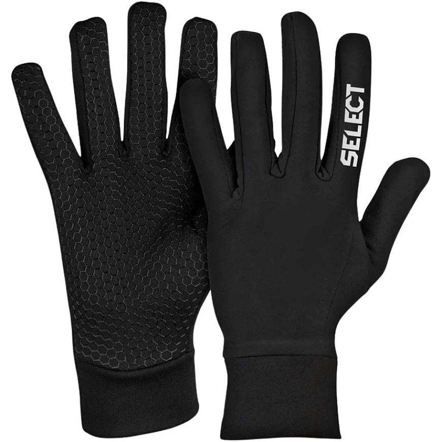Select Player Gloves Winter v23 mustat 650066 (8)