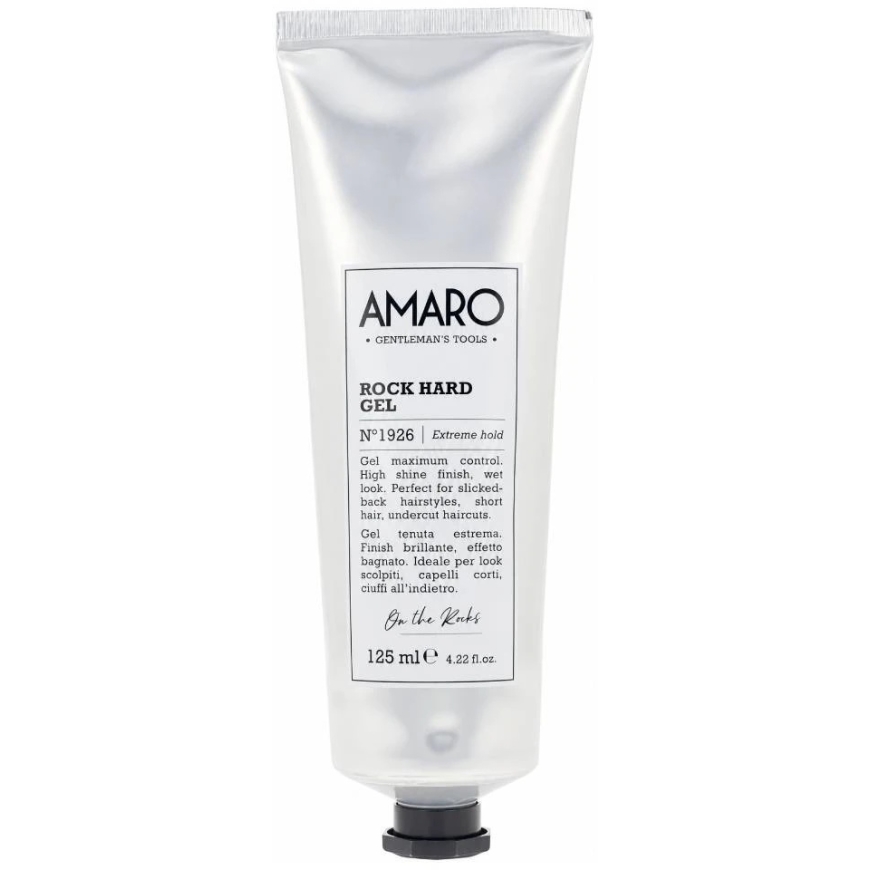 Farmavita Amaro Rock Hard Gel hair styling gel with shine 125 ml