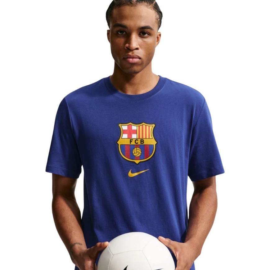 Men's Nike FC Barcelona T-shirt, blue – 5