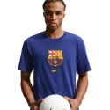 Vīriešu Nike FC Barcelona T-krekls, zils Vīriešu Nike FC Barcelona T-krekls, zils