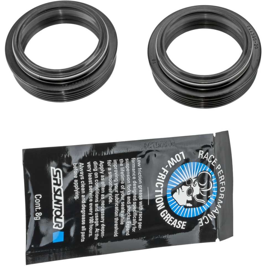 Mud Seal Kit SR Suntour for XCM34/XCR34 (FKA122-91)