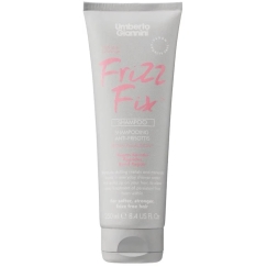 Umberto Giannini Frizz Fix Hair Šampūns Mīkstinošs un Līdzinošs & Atjaunojošs, 250 ml
