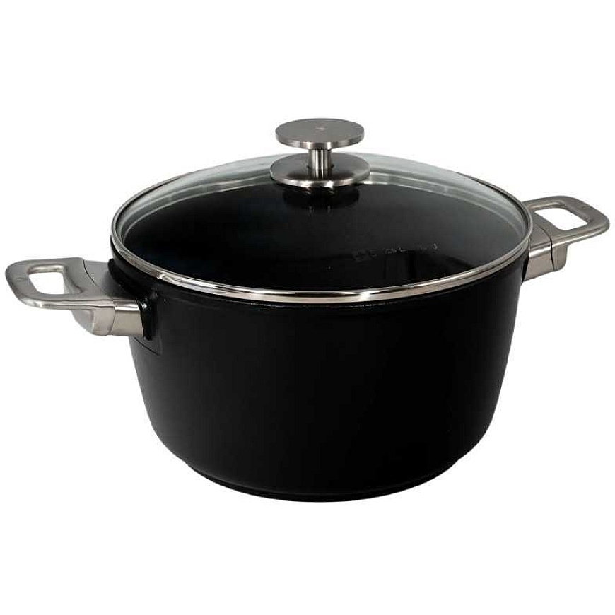 Swiss Diamond SDCXD6124ic Induction Pot with Lid, Ø24 cm