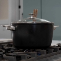 Swiss Diamond SDCXD6124ic Induction Pot with Lid, Ø24 cm