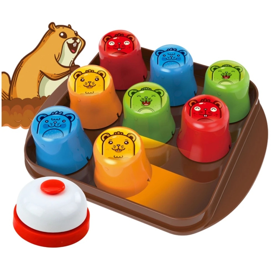 Gra Mole Maze 2in1 lavinamasis žaidimas vaikams – 3