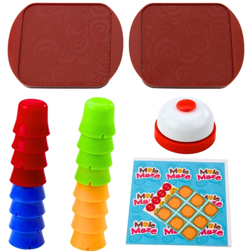 Gra Mole Maze 2in1 lavinamasis žaidimas vaikams – 5