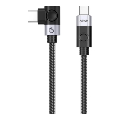 Orico CW240 data transfer and charging cable | USB-C to USB-C | PD | 240W | 1.5m | black