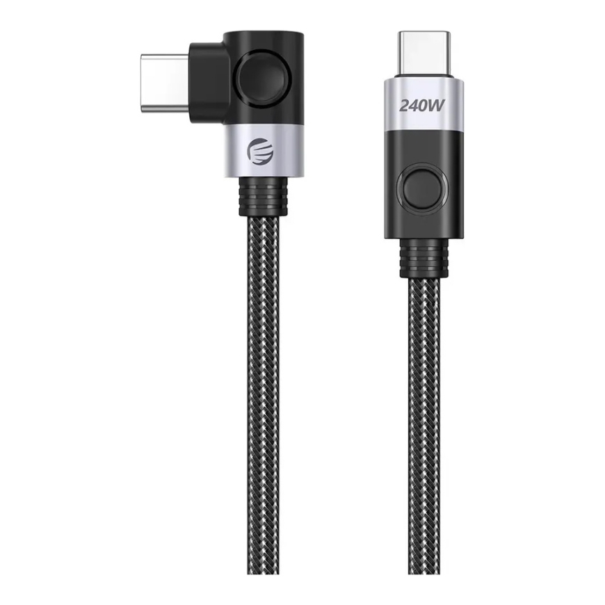 Orico CW240 провод для передачи данных и зарядки | USB-C на USB-C | PD | 240W | 1.5m | чёрный