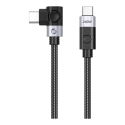 Orico CW240 провод для передачи данных и зарядки | USB-C на USB-C | PD | 240W | 1.5m | чёрный Orico CW240 провод для передачи данных и зарядки | USB-C на USB-C | PD | 240W | 1.5m | чёрный
