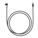 Orico CW240 andmeedastus- ja laadimiskaabel | USB-C kuni USB-C | PD | 240W | 1.5m | must Orico CW240 andmeedastus- ja laadimiskaabel | USB-C kuni USB-C | PD | 240W | 1.5m | must