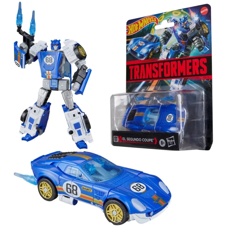 Hasbro Transformers Hot Wheels El Segundo Coupe figure 12.5cm – 3