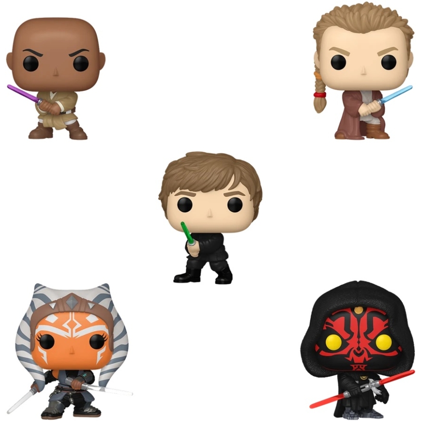 FUNKO Pocket POP! Mystery Фигурка: Star Wars - Кибер Кристаллы