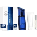 Set Kenzo: Homme Intense Eau De Toilette vīriešiem, 60 ml + Homme Intense Eau De Toilette vīriešiem, 10 ml + Homme Intense dušas Set Kenzo: Homme Intense Eau De Toilette vīriešiem, 60 ml + Homme Intense Eau De Toilette vīriešiem, 10 ml + Homme Intense dušas