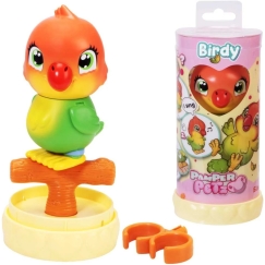 Simba Pamper Petz interaktiivne lind Birdy 13 cm + tarvik