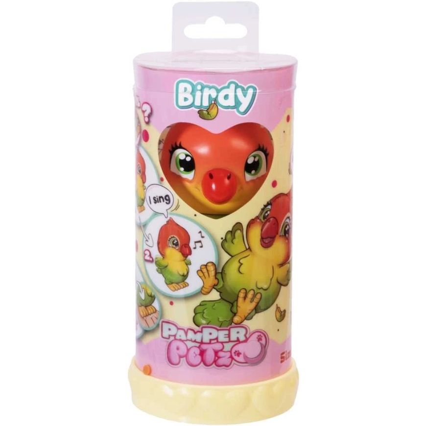 Simba Pamper Petz interaktiivne lind Birdy 13 cm + tarvik – 2