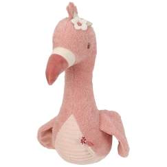 Little Dutch Seinäkatekoriste Eläinpää Flamingo 'Safari Friends' GRS