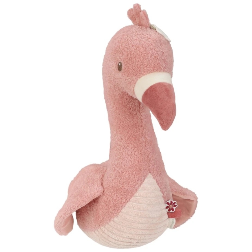 Little Dutch Wall Decoration Animal Head Flamingo 'Safari Friends' GRS – 2