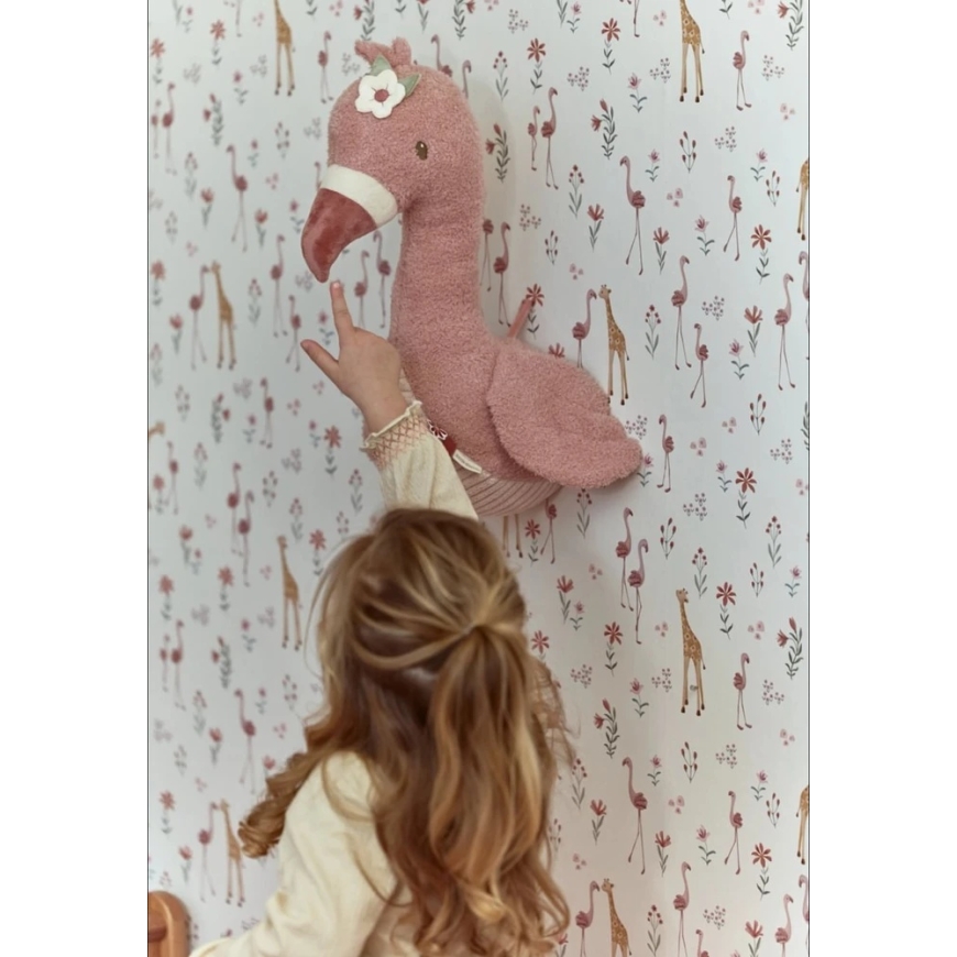 Little Dutch Seina Dekoratsioon Loomapeade Flamingo 'Safari Friends' GRS – 4