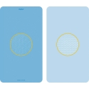Jooga, pilatese, fitnessi matt, 200x115 cm, 1 cm paksus, TPE materjal, sinine, REBEL ACTIVE Jooga, pilatese, fitnessi matt, 200x115 cm, 1 cm paksus, TPE materjal, sinine, REBEL ACTIVE