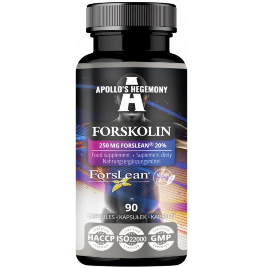 Apollos Hegemony Apollos Hegemony Forskolin diētiskais