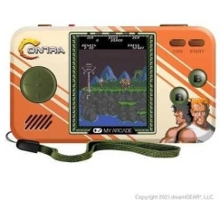 MY ARCADE Pocket Player "Contra" kaasaskantav mängukonsool (Premium versioon)