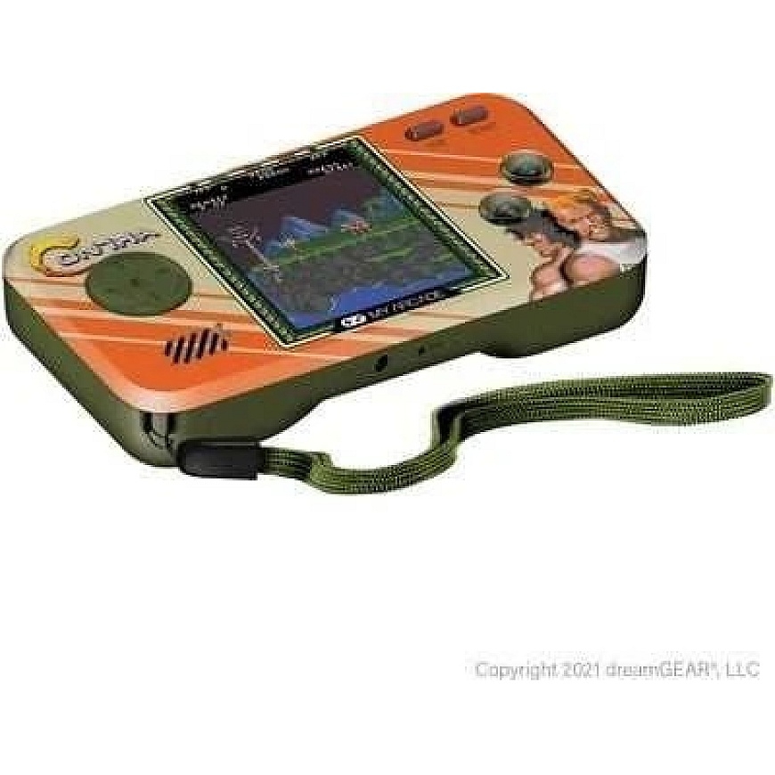 MY ARCADE Pocket Player "Contra" kaasaskantav mängukonsool (Premium versioon) – 3