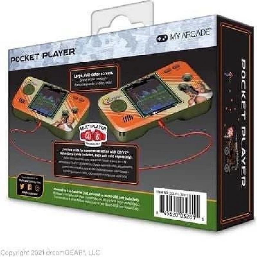 MY ARCADE Pocket Player "Contra" portable gaming console (Premium version) – 4