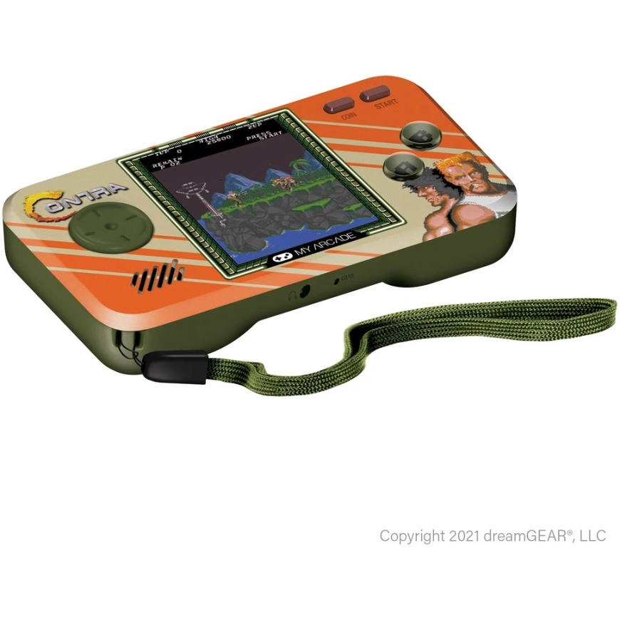 MY ARCADE Pocket Player "Contra" kaasaskantav mängukonsool (Premium versioon) – 5
