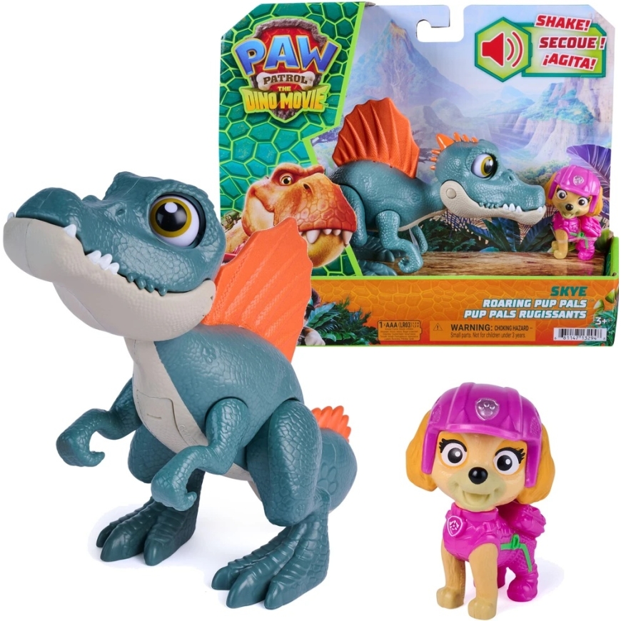 Spin Master dinosauruksen hahmo Skyen kanssa - PAW Patrol – 2