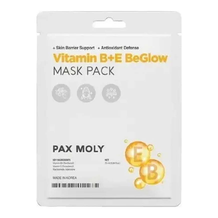 PaxMoly PaxMoly, Be Glow, Vitamīns B+E