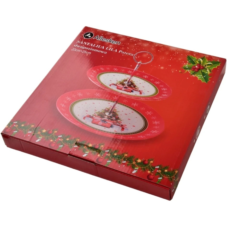 Mondex Vuodesta 1986 SANTA LILA Kaksitasoinen Tarjotin 20cm/25cm – 3