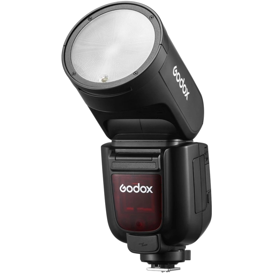 Kamerasalama - Godox Speedlite V1Pro Sony UK 76 W HSS 1/8000 s USB-C LED – 2