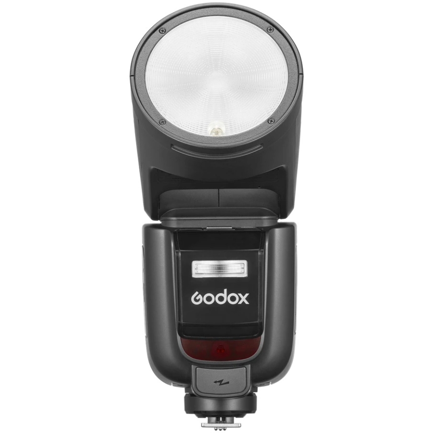 Kaamera välklapp - Godox Speedlite V1Pro Sony UK 76 W HSS 1/8000 s USB-C LED – 3