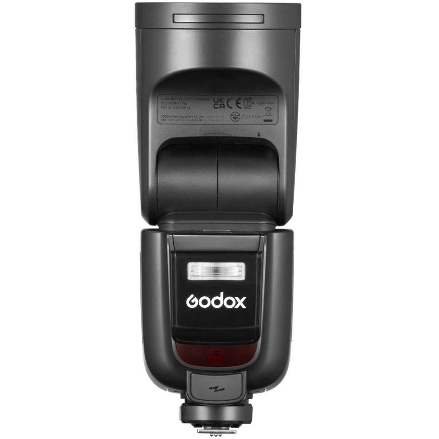 Вспышка для камеры - Godox Speedlite V1Pro Sony UK 76 W HSS 1/8000 с USB-C LED – 4