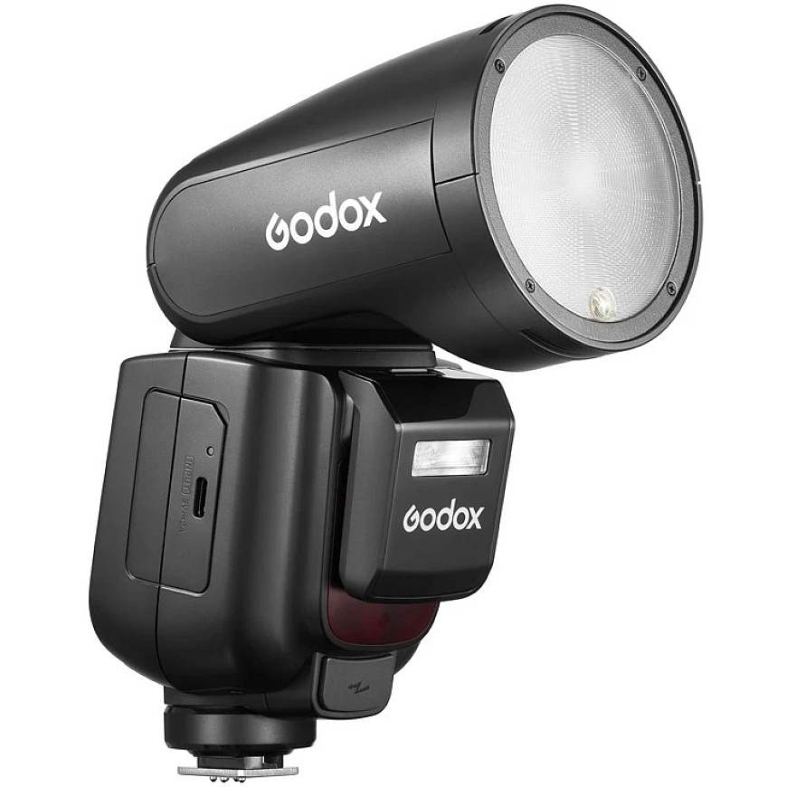 Camera Flash - Godox Speedlite V1Pro Sony UK 76 W HSS 1/8000 s USB-C LED – 5